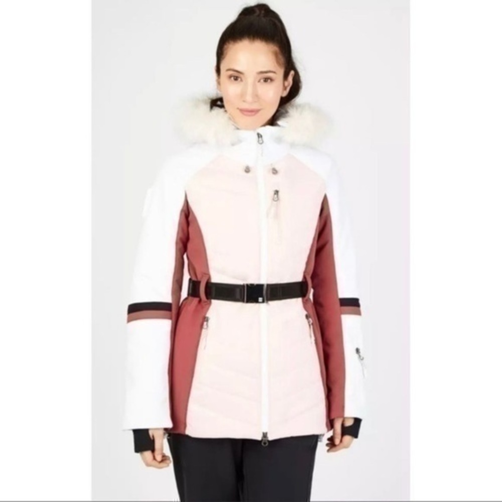 Sweaty Betty Ski Coat. XS. Used! Some dirty spots and no belt! Stained